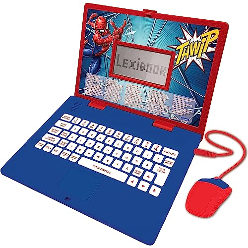 marvel-lexibook-spider-man-jc598spi5-ordinateur-portable-ducatif image 8