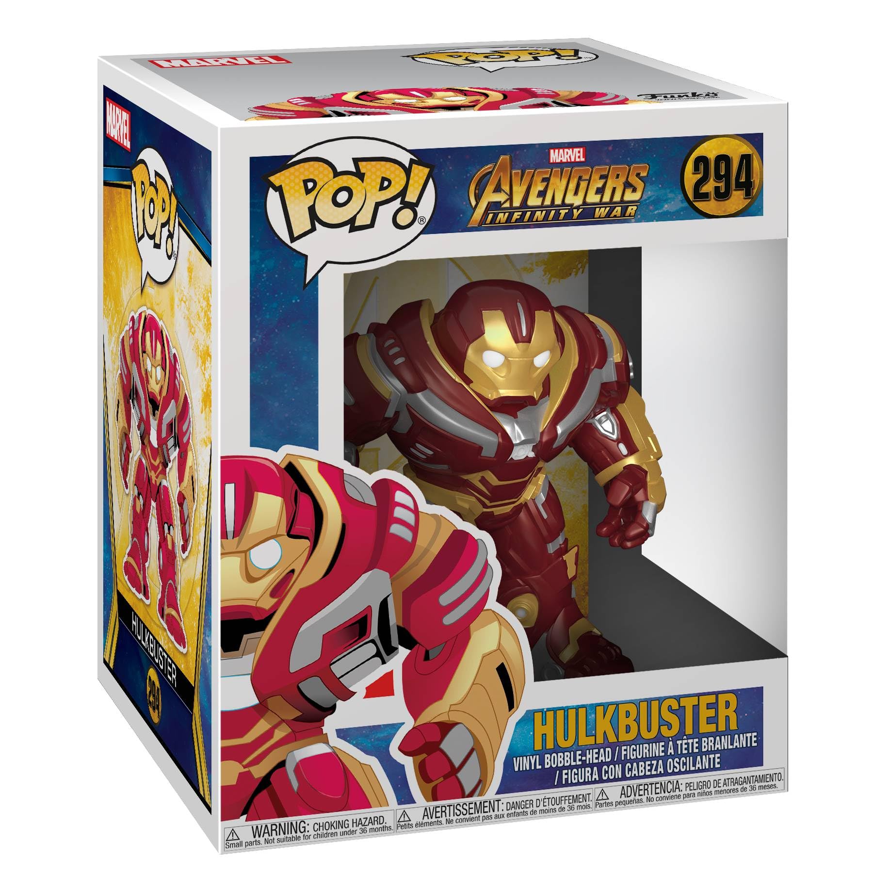 funko-pop-marvel-hulkbuster-6-figurine-vinyle-infinity-war image 1