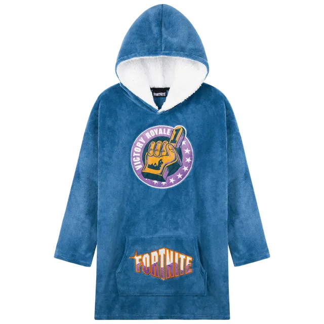 get-trend-fortnite-sweat-plaid-enfant-ado-14-polaire-sherpa image 1