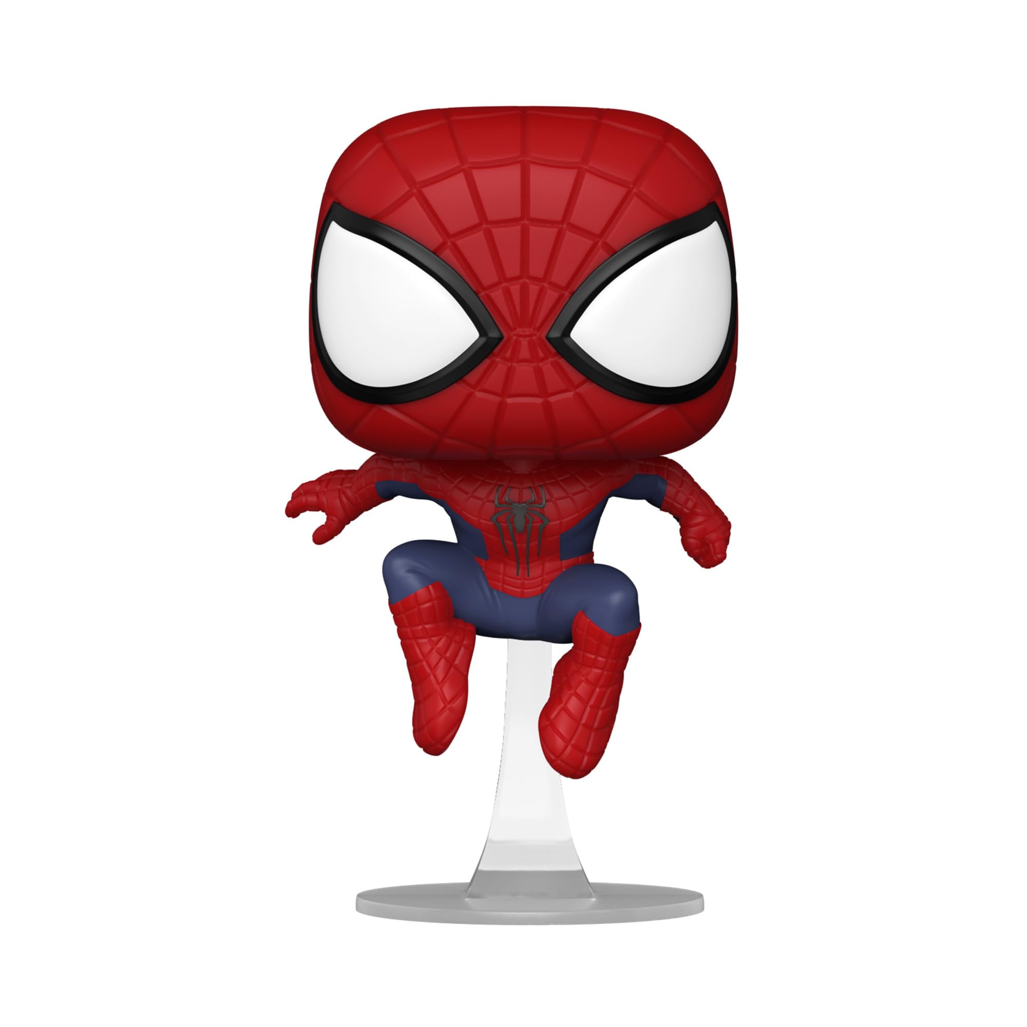 funko-pop-spider-man-no-way-home-figurine-vinyle-leaping-9-5-cm image 2