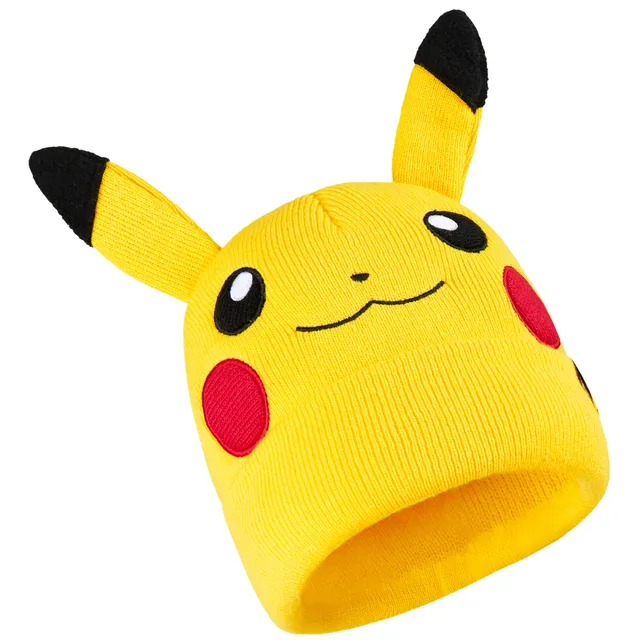 pok-mon-bonnet-enfant-tricot-pikachu-chaud-hiver image 1