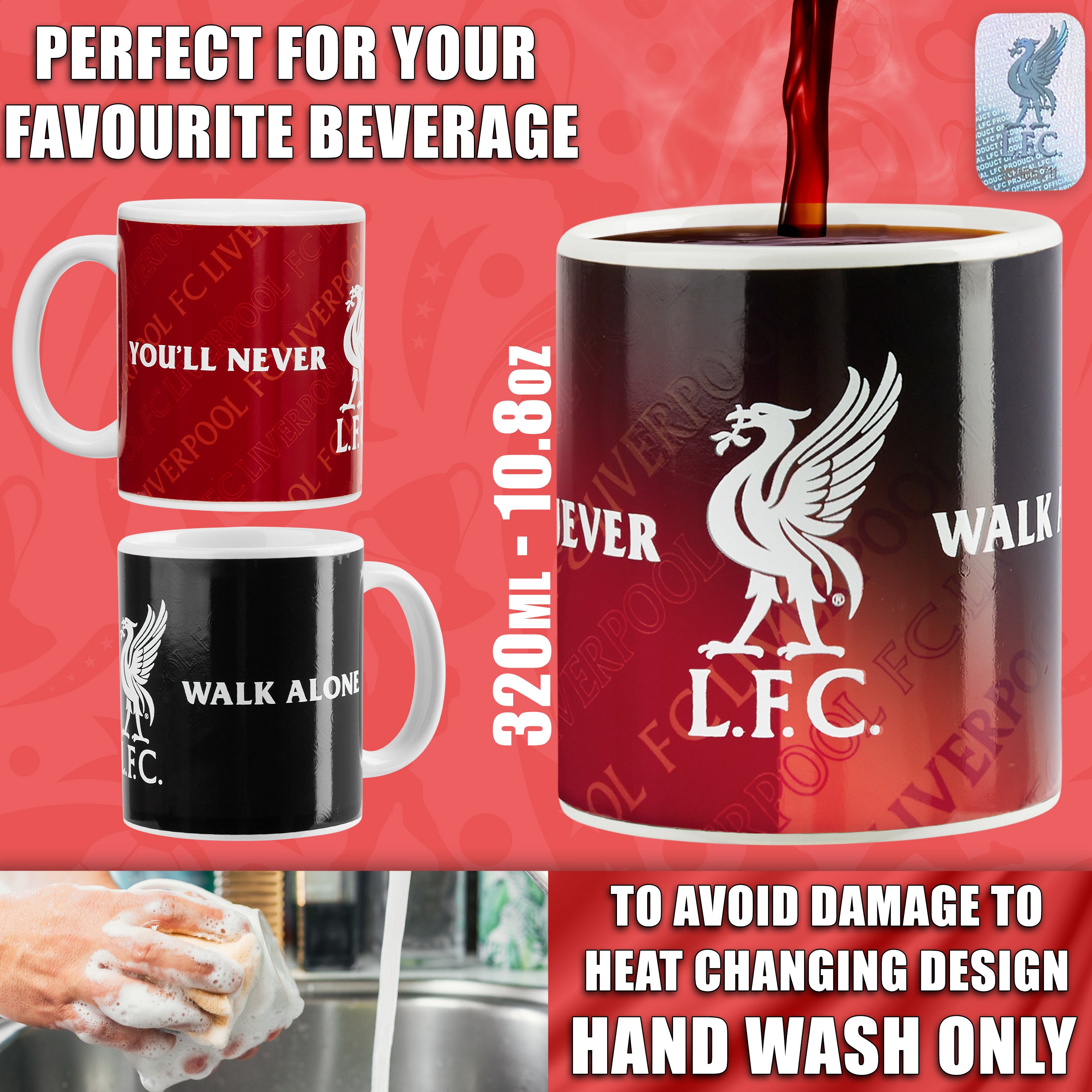 liverpool-mug-c-ramique-thermosensible-320-ml image 6