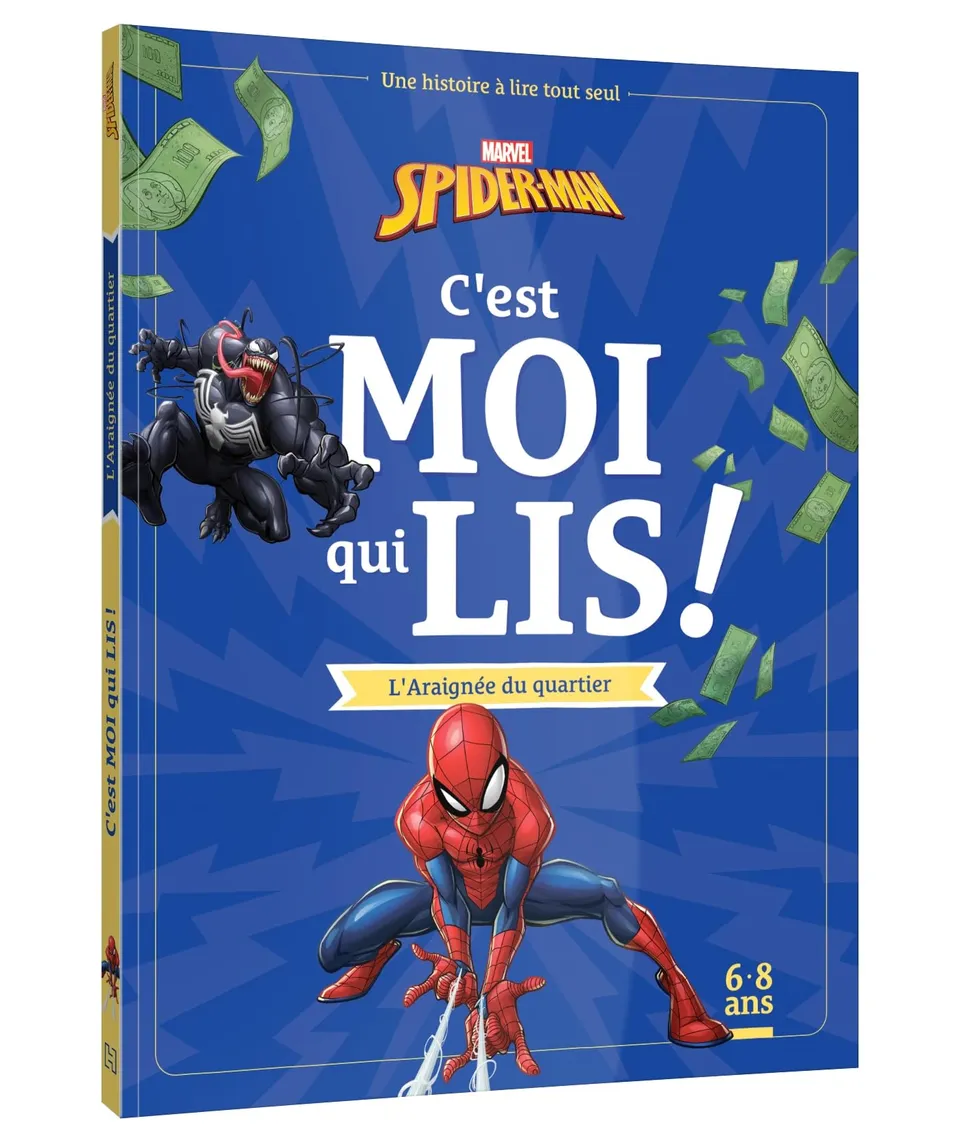 marvel-spider-man-araign-e-du-quartier-livre-lecture-seul image 1