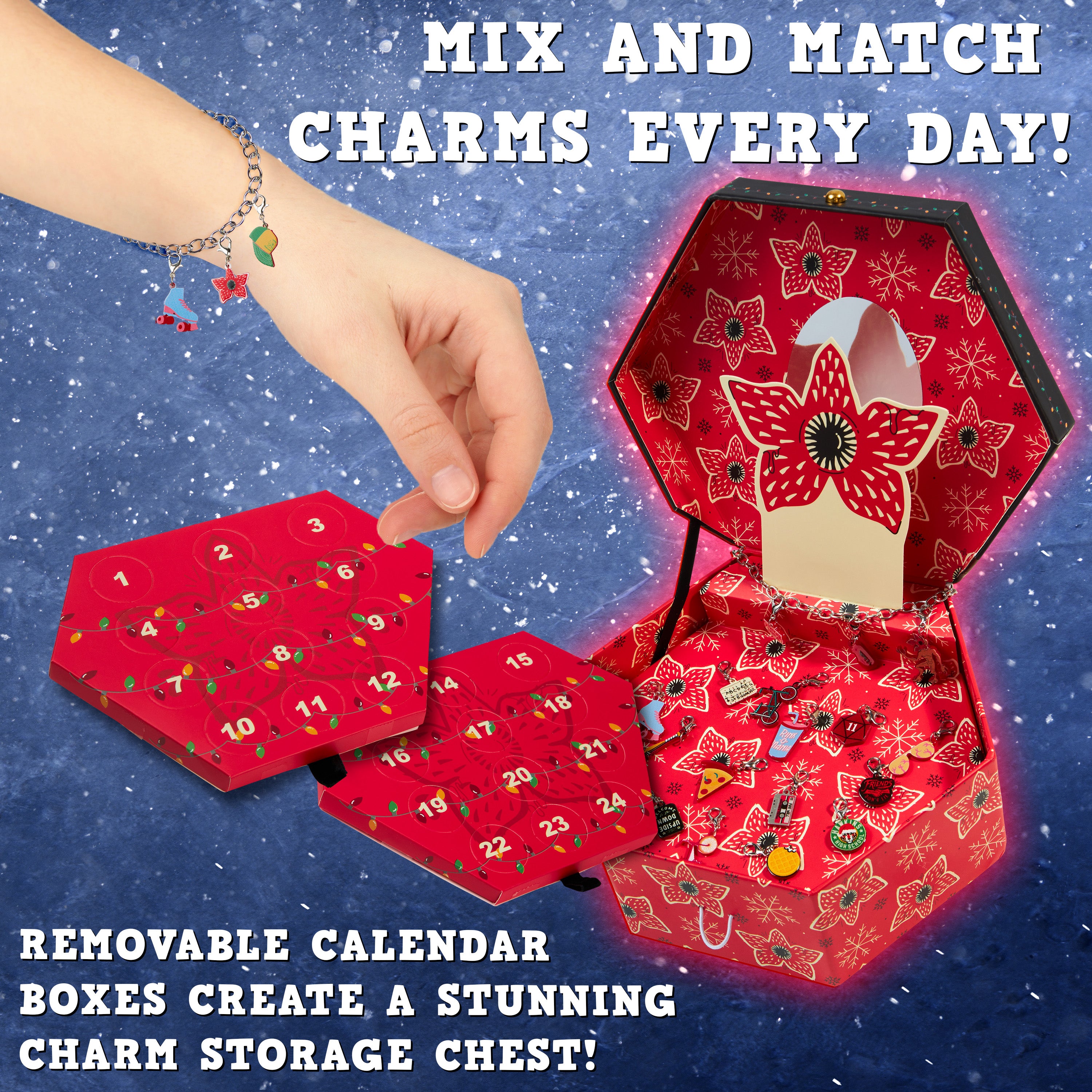 stranger-things-calendrier-avent-bijoux-fille-bracelet-24-surprises image 4