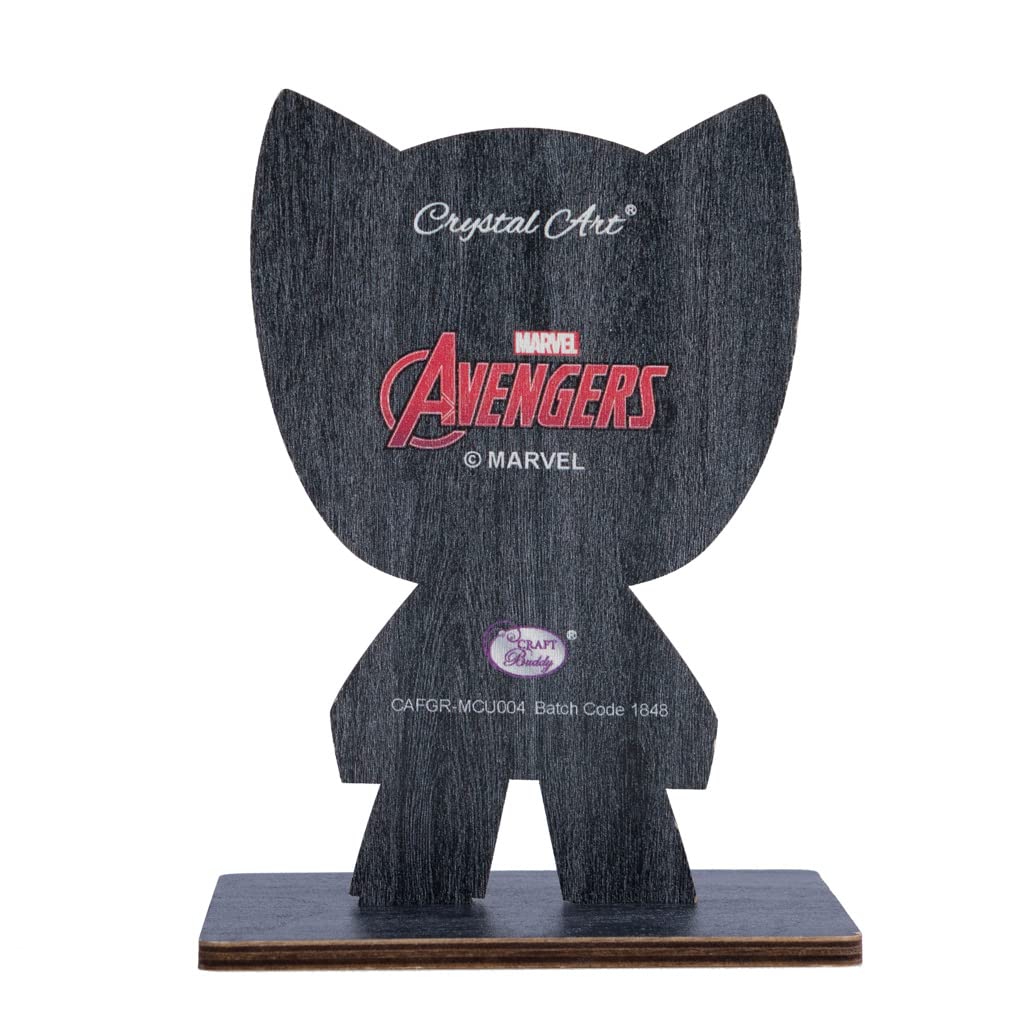 marvel-legends-black-panther-figurine-diamanter-crystal-art image 2