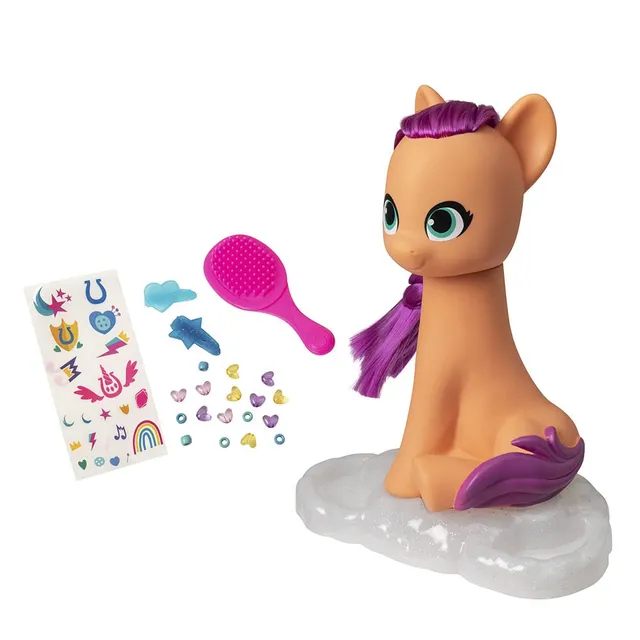 my-little-pony-sunny-starscout-t-te-coiffer-30-accessoires image 1