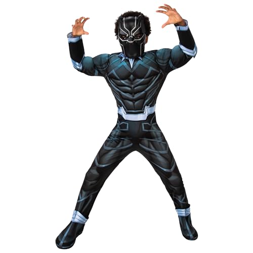 marvel-avengers-black-panther-d-guisement-enfant-9-10-ans image 6