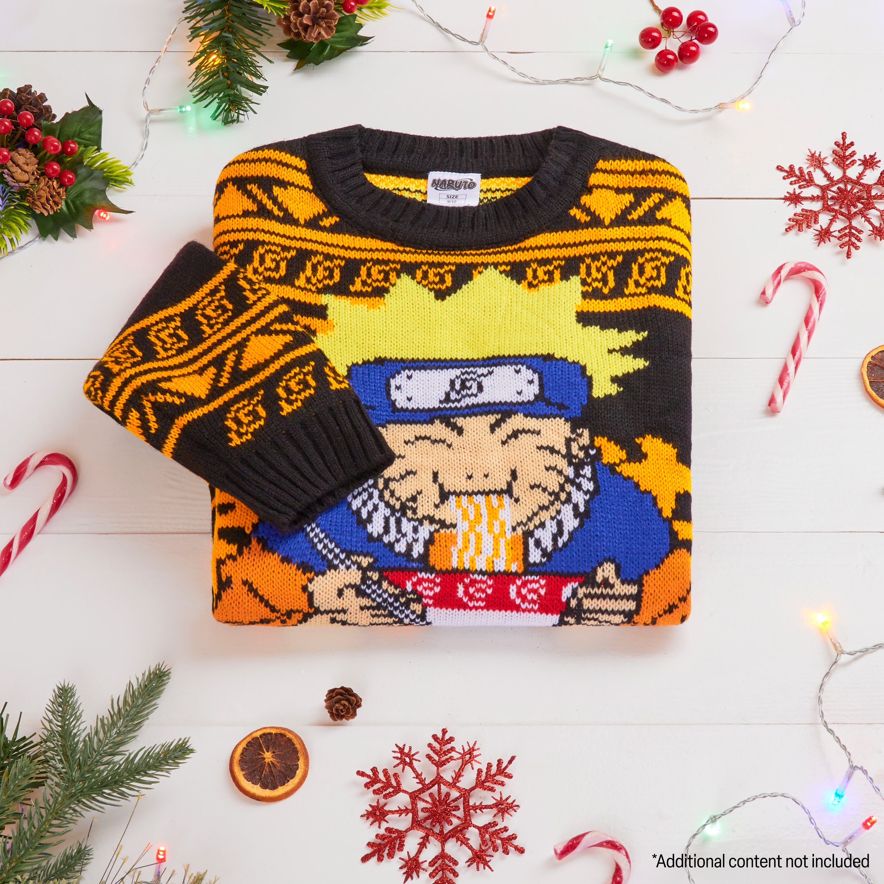 naruto-boys-pull-de-no-l-enfant-tricot-chaud-11-12-ans image 2