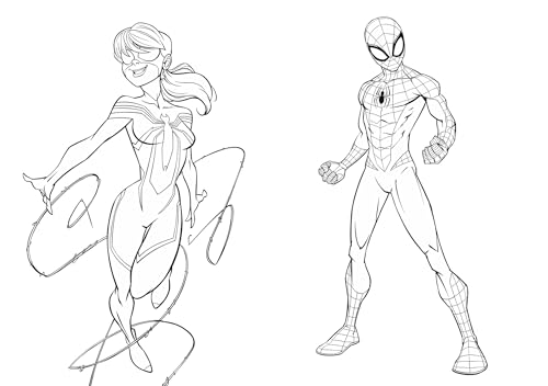 marvel-spider-man-mes-coloriages-livre-coloriage-stickers image 6