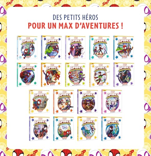 marvel-spidey-et-ses-amis-mission-pour-miles-livre-enfant image 8