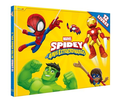 marvel-spidey-et-ses-amis-coffret-12-livres-vol-2-enfant image 5