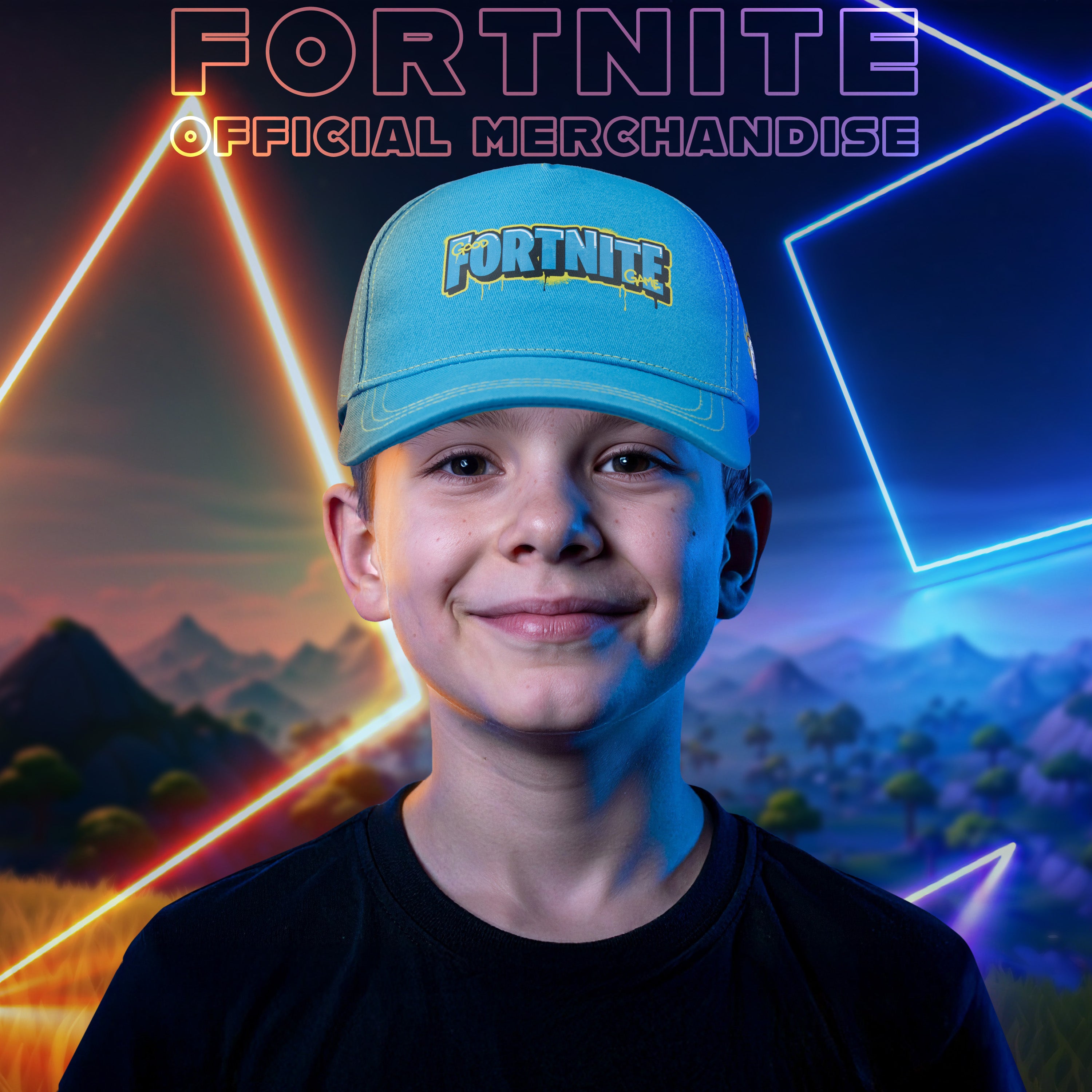 fortnite-casquette-enfant-baseball-r-glable-gamer image 5