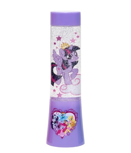 my-little-pony-lampe-led-paillettes-tube-motif-al-atoire image 5