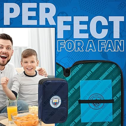 manchester-city-trousse-garnie-3-compartiments-foot-enfant image 5