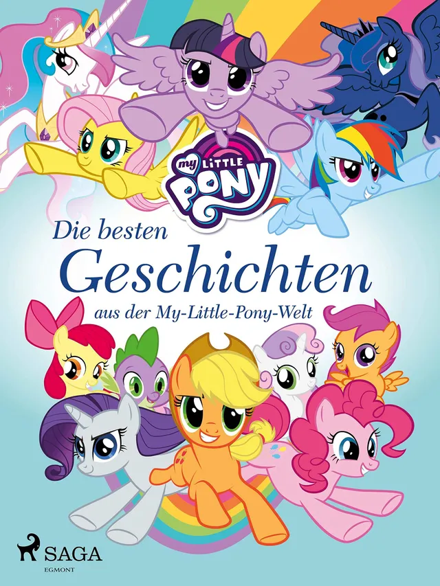 my-little-pony-die-besten-geschichten-welt-livre-allemand image 1