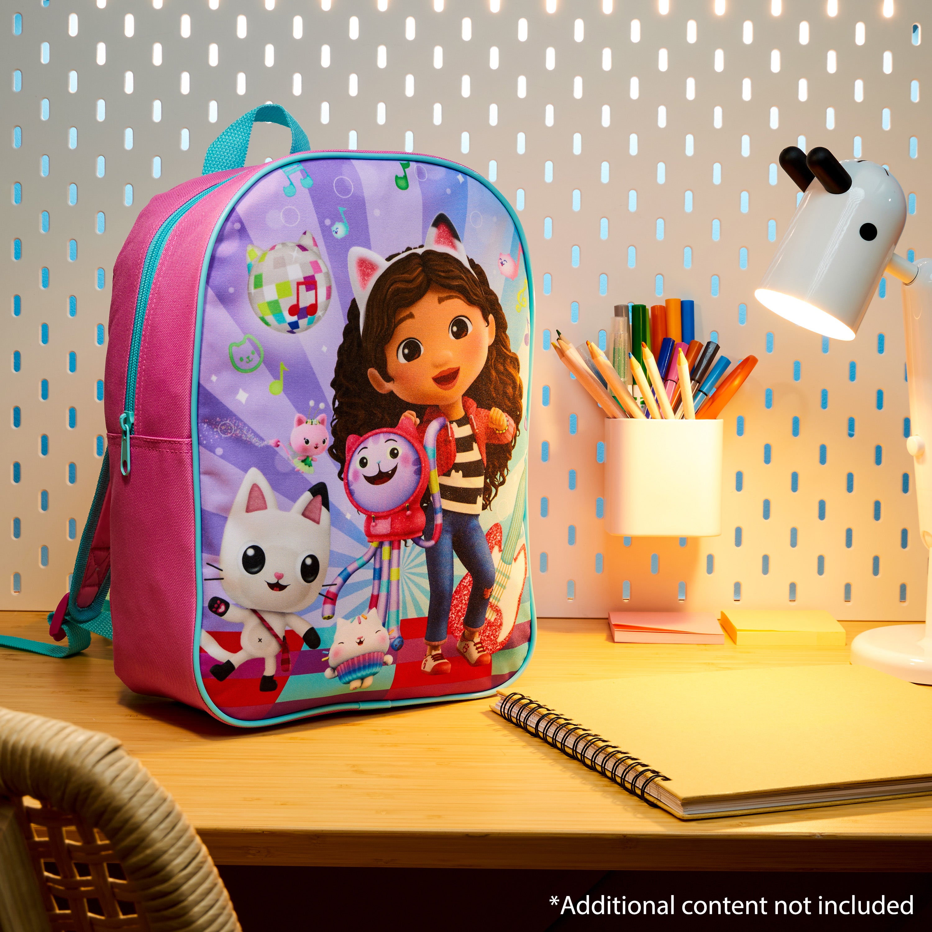 gabby-s-dollhouse-sac-dos-enfant-maternelle-bretelles-r-glables image 5