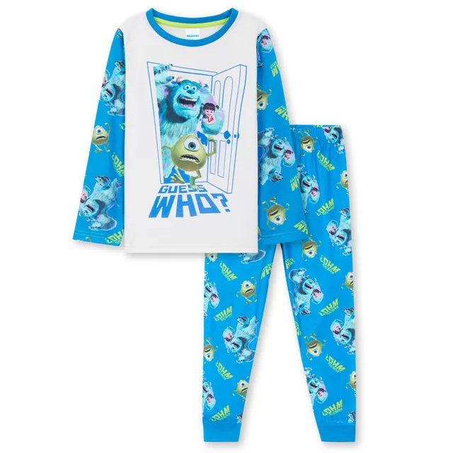 disney-monstres-et-cie-pyjama-enfant-2-pieces-manches-longues image 1