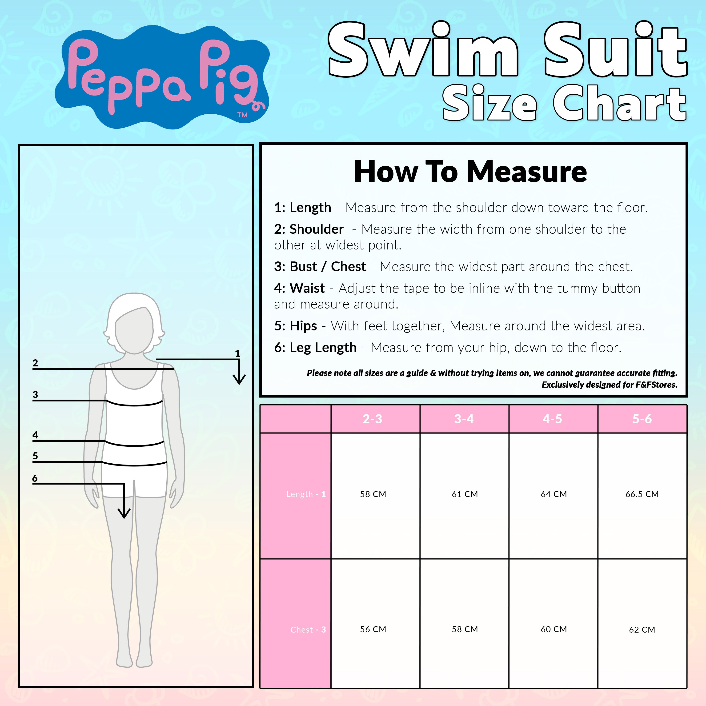 peppa-pig-maillot-de-bain-fille-une-pi-ce-zip-2-3-ans image 6
