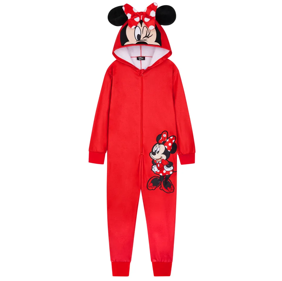 disney-grenouill-re-fille-polaire-minnie-5-6-ans-pyjama image 1