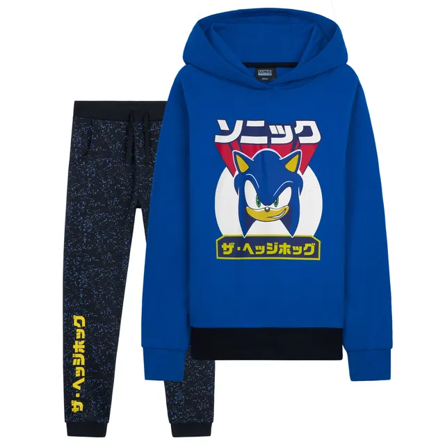 sonic-surv-tement-gar-on-hoodie-jogging-4-12-ans image 1