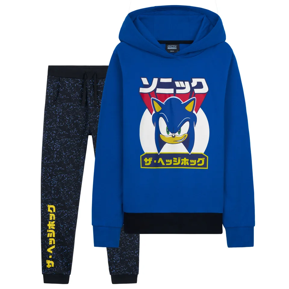 sonic-surv-tement-gar-on-hoodie-jogging-4-12-ans image 1