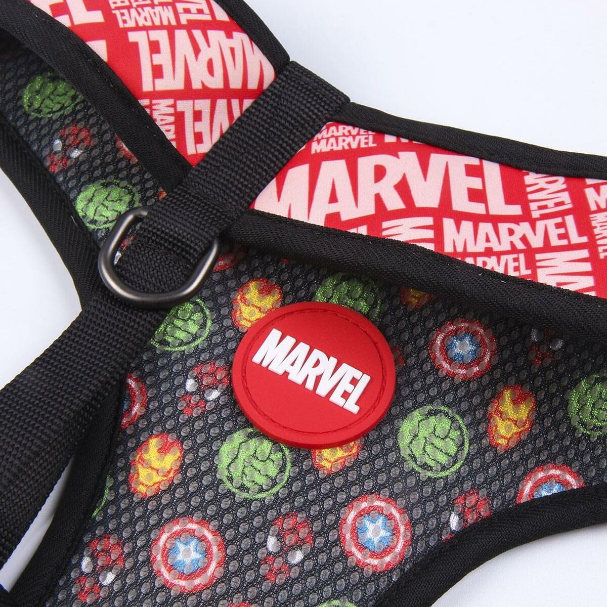 marvel-harnais-chien-r-versible-taille-m-rembourr image 3