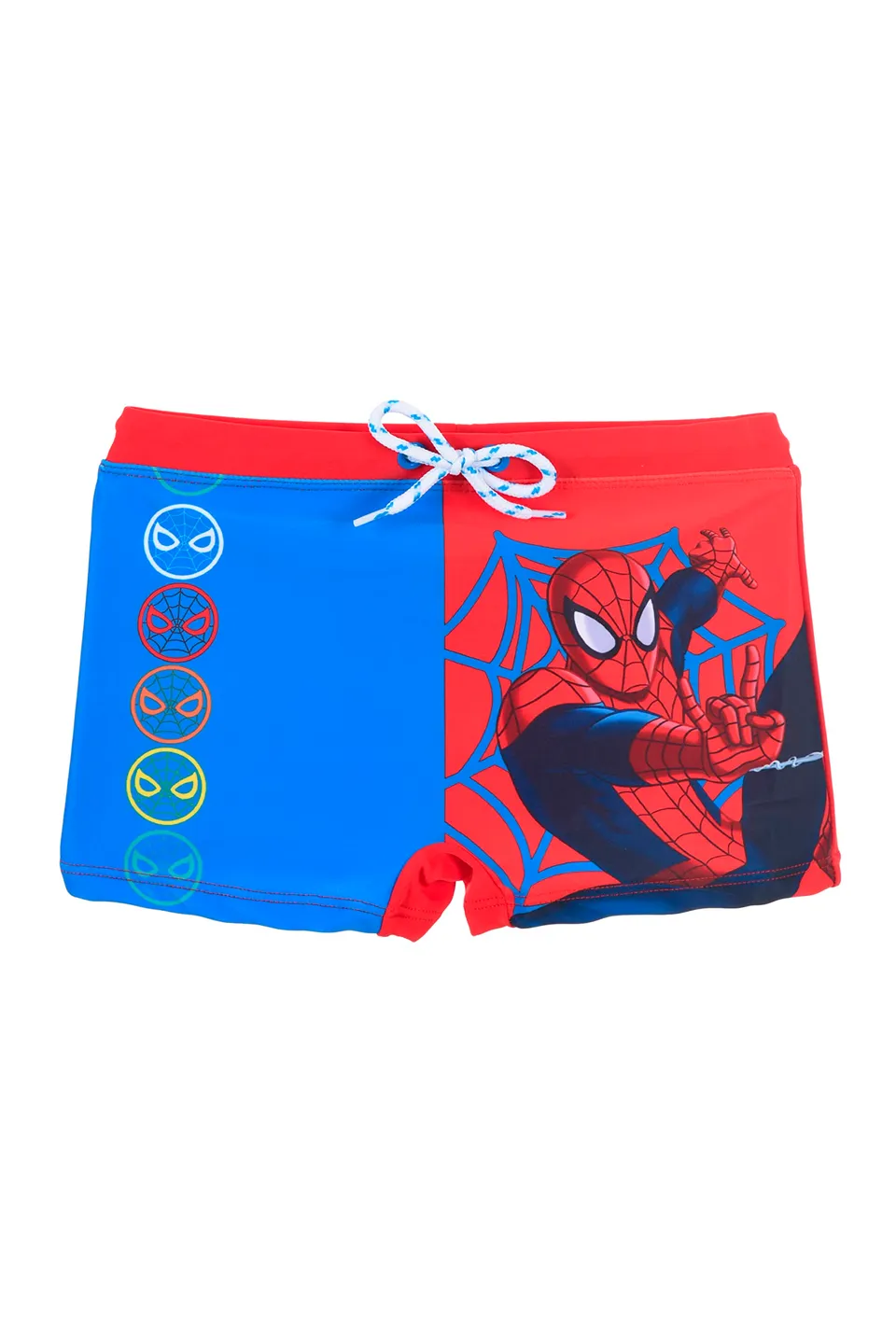 marvel-short-de-bain-spiderman-gar-on-3-ans-rouge image 1