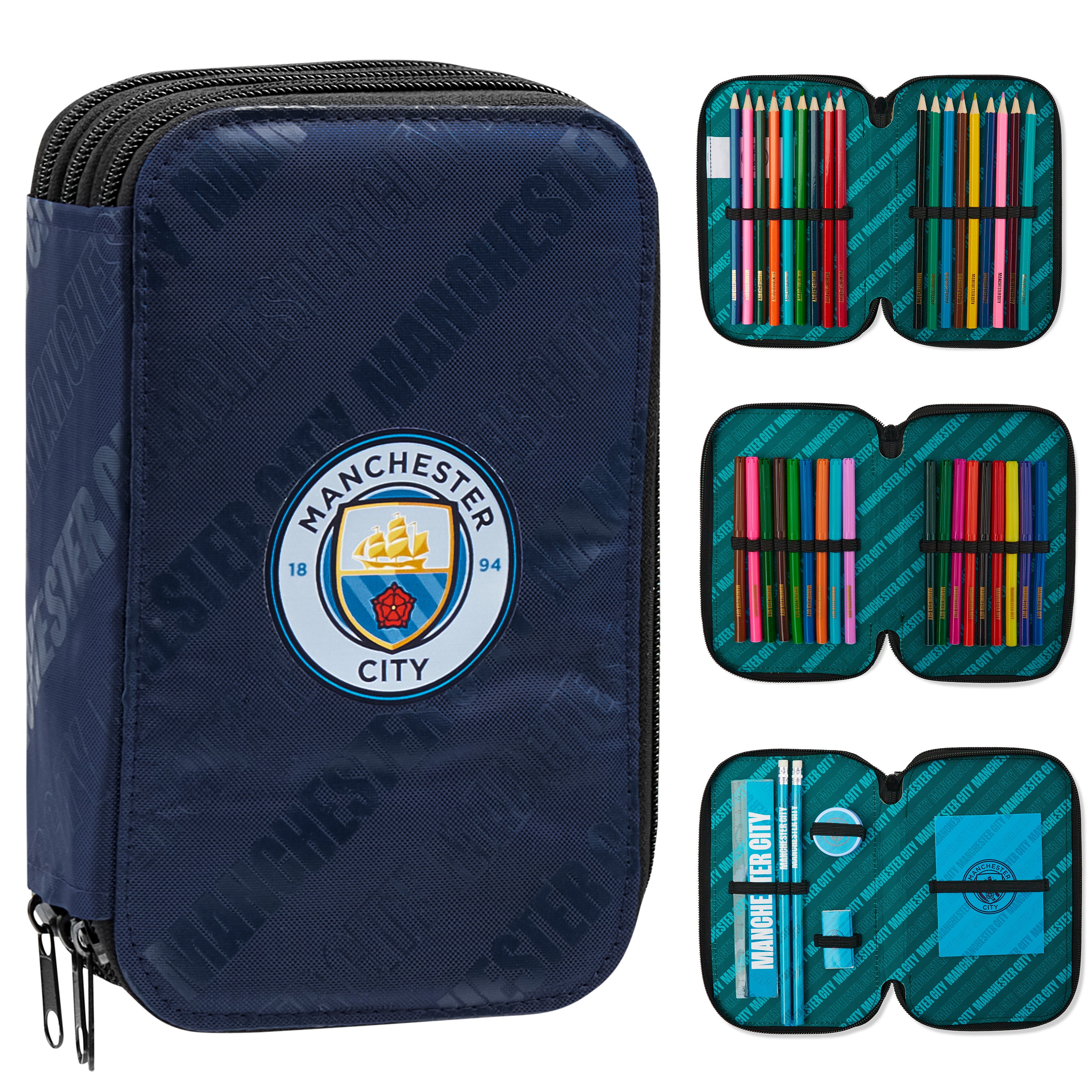 manchester-city-trousse-garnie-3-compartiments-foot-gar-on image 1