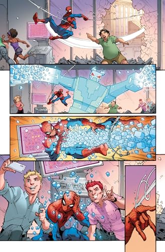 marvel-spidey-l-cole-est-finie-livre-enfant-album-bd image 6