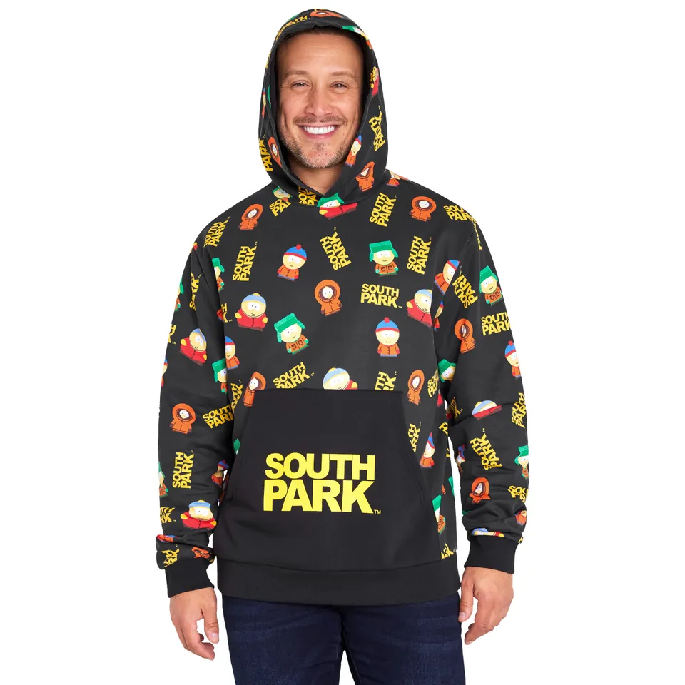 south-park-sweat-capuche-homme-molleton-s image 1