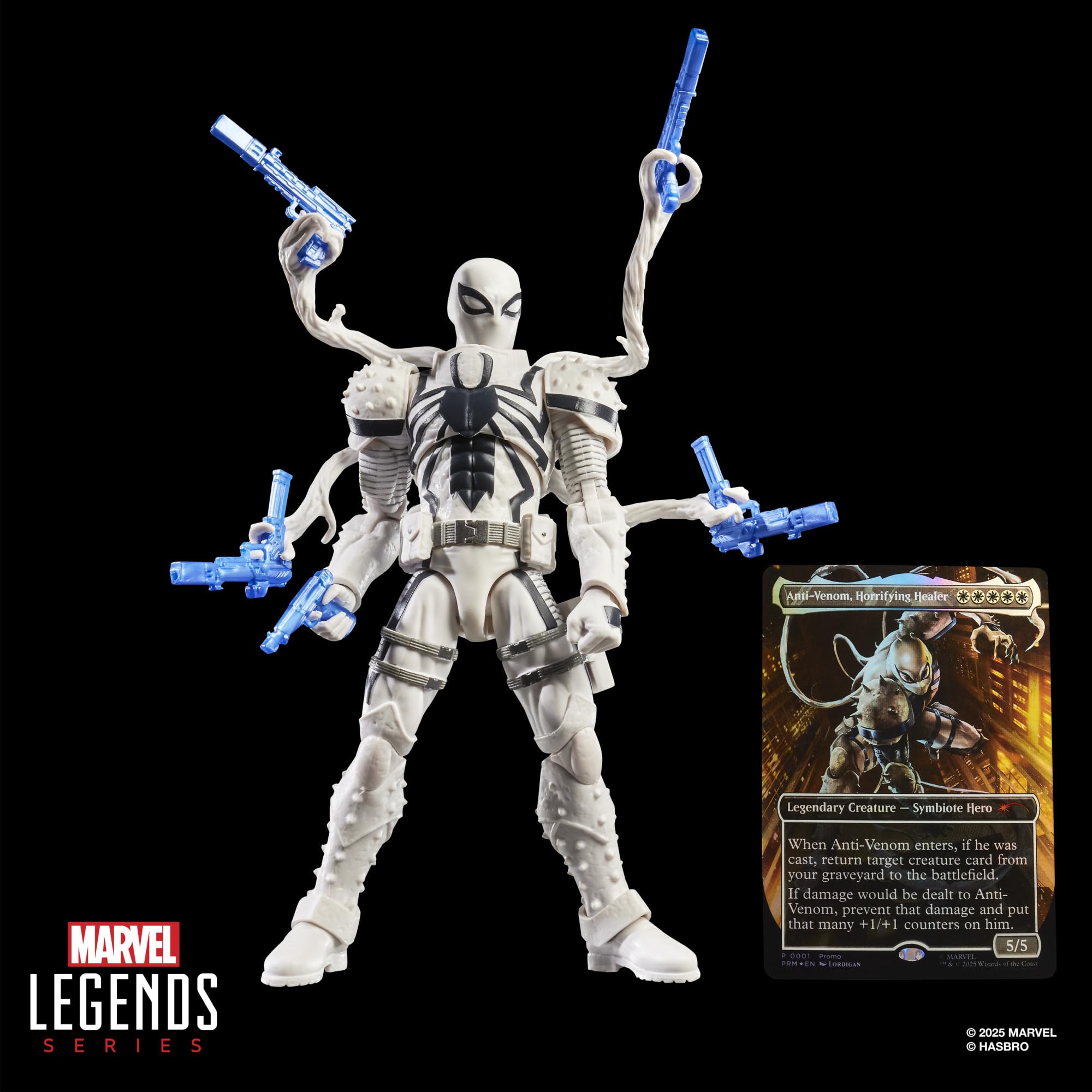 hasbro-marvel-legends-figurine-agent-anti-venom-15-cm-carte-magic image 7