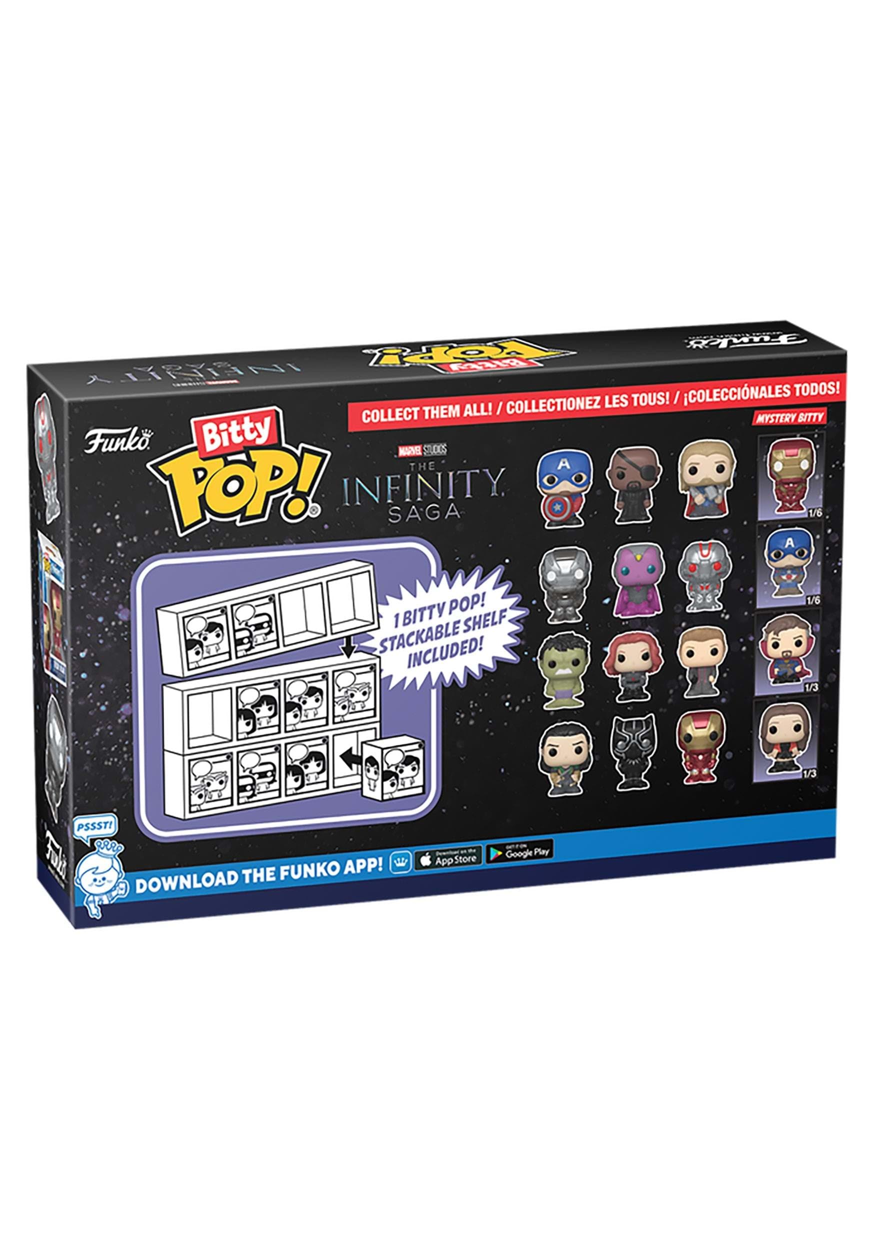 funko-bitty-pop-marvel-mini-figurine-pack-4-loki-panther image 2
