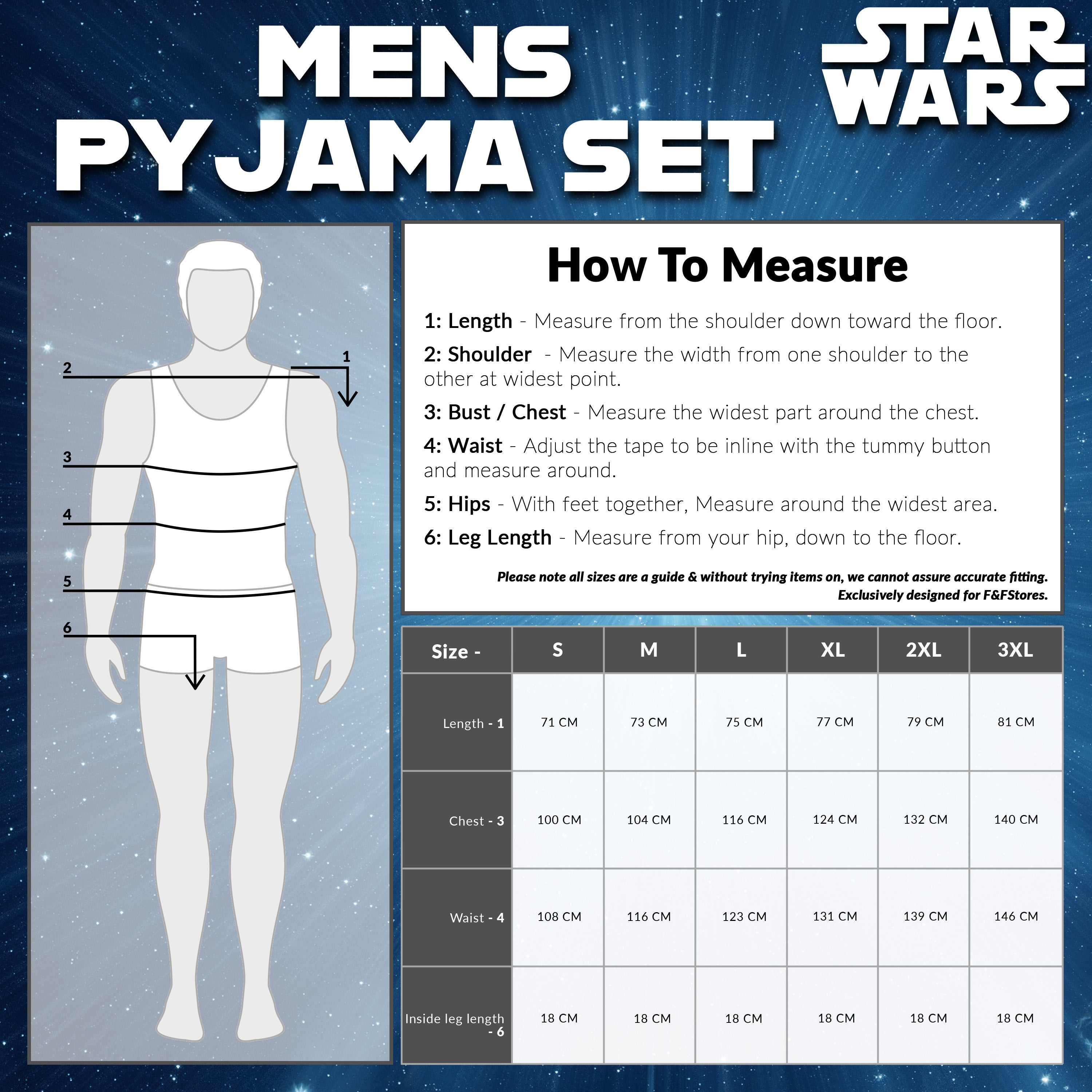 star-wars-pyjama-homme-court-dark-vador-coton-taille-s-3xl image 6