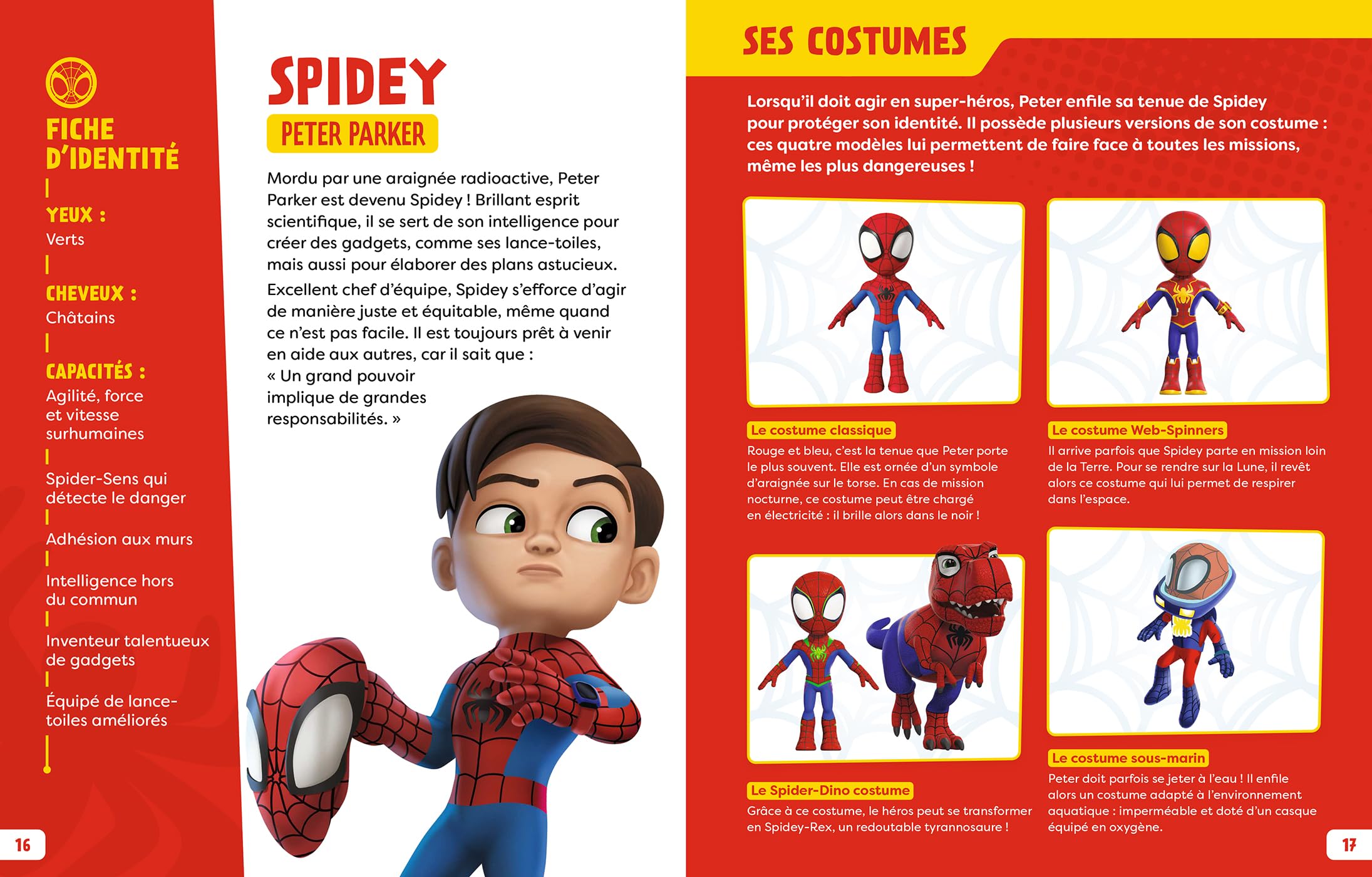 spidey-et-ses-amis-extraordinaires-encyclop-die-junior-livre image 4