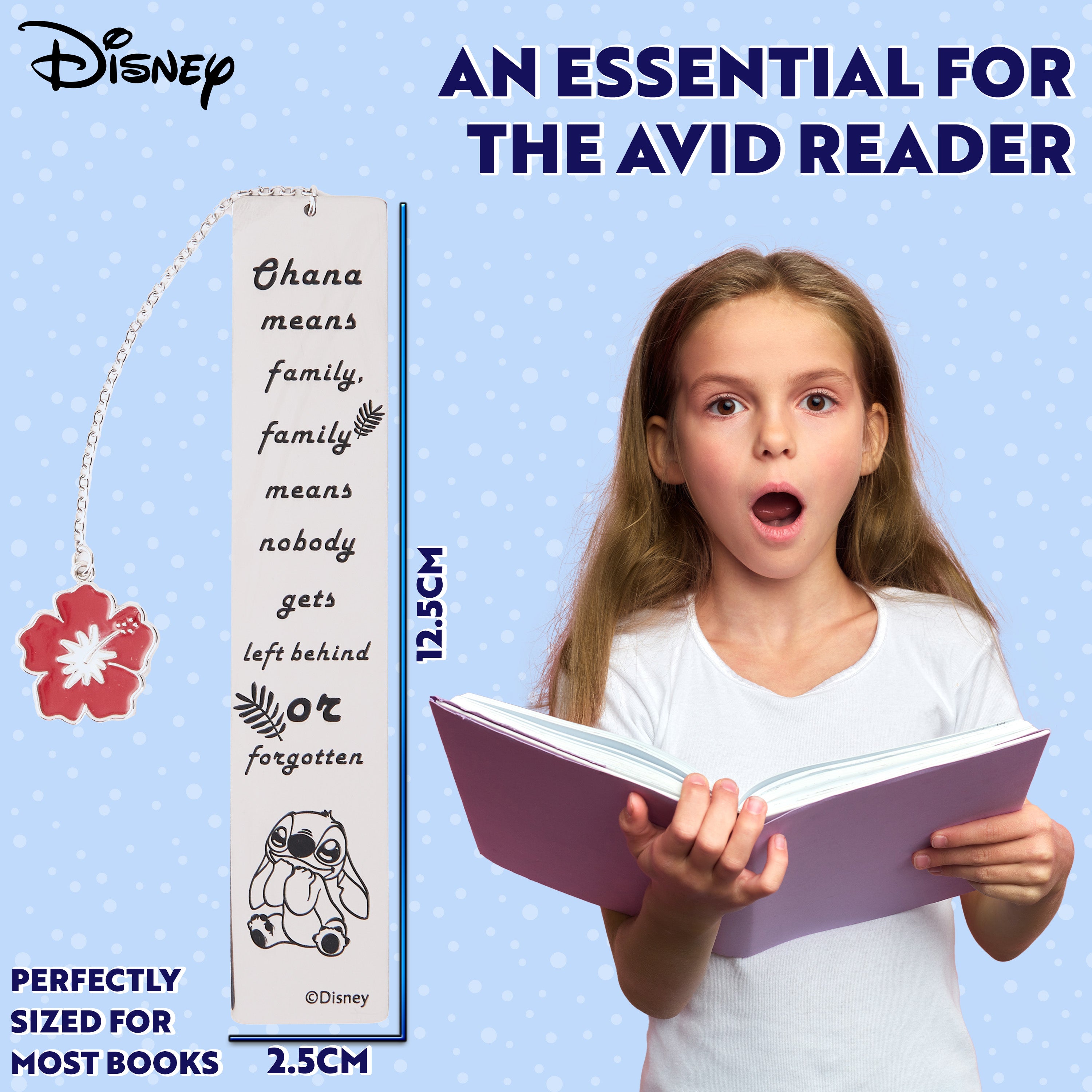 get-trend-disney-stitch-marque-page-m-tal-coffret-ohana image 6