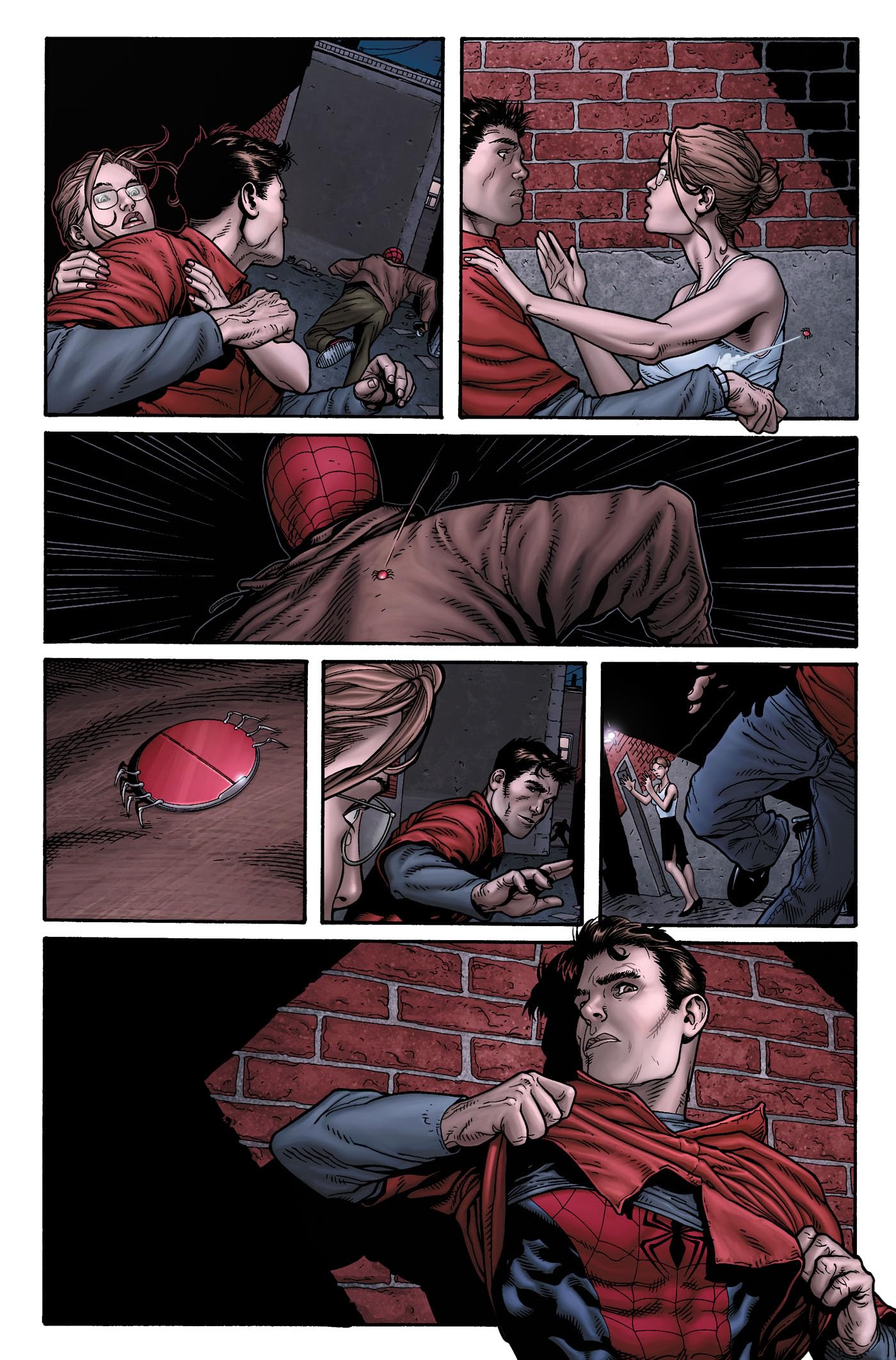 marvel-spider-man-brand-new-day-t01-bd-un-jour-nouveau image 3