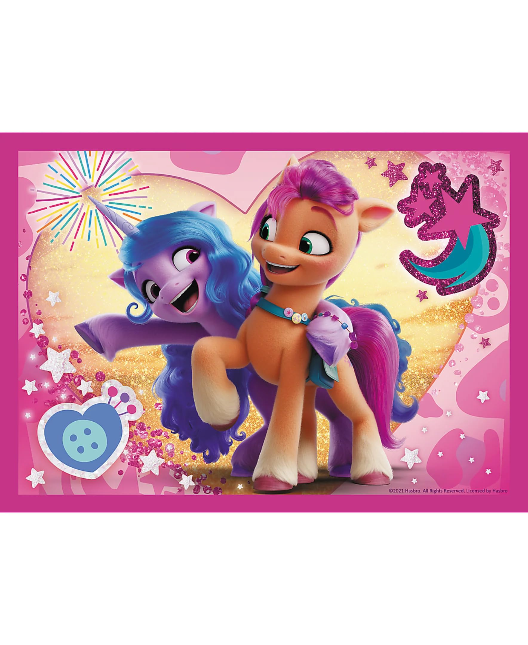 my-little-pony-puzzle-enfant-4-ans-35-70-pi-ces-lot-4 image 4
