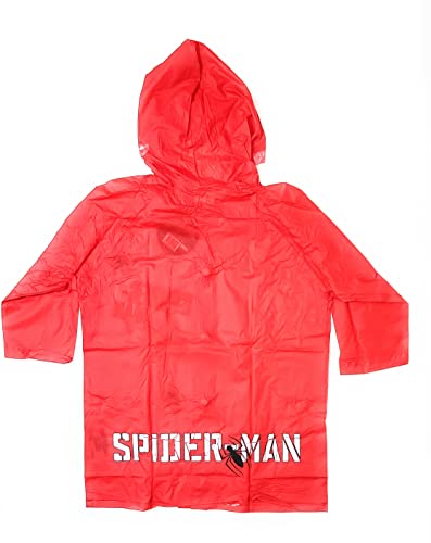 marvel-spider-man-imperm-able-enfant-veste-capuche-boutons image 5