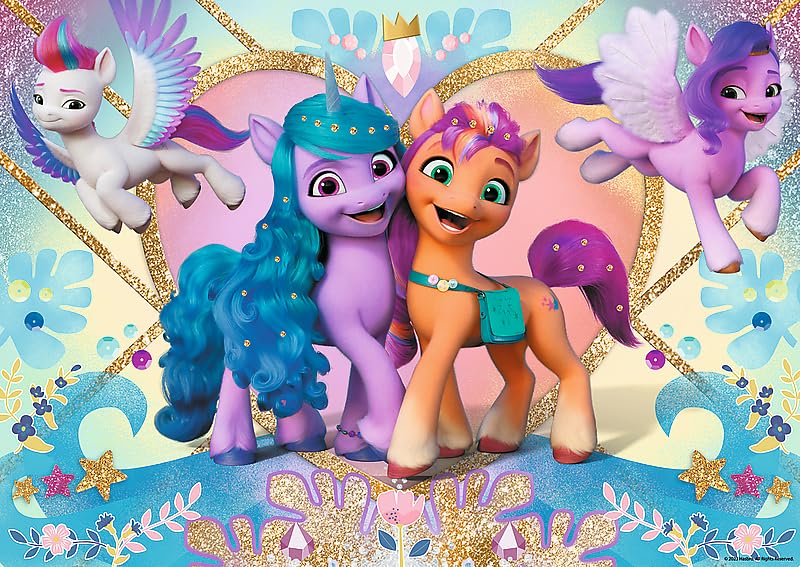 trefl-my-little-pony-puzzle-paillet-100-pi-ces-5-ans image 7