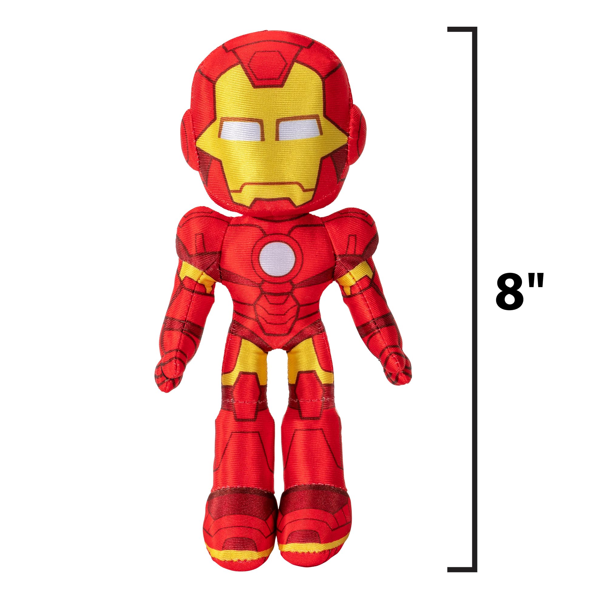 marvel-spidey-peluche-iron-man-20-cm-douce image 7
