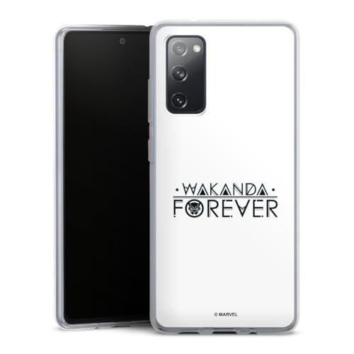 marvel-black-panther-wakanda-forever-coque-galaxy-s20-fe-silicone image 6
