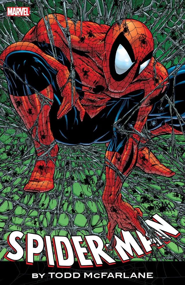 marvel-spider-man-by-todd-mcfarlane-complete-collection-comics image 1