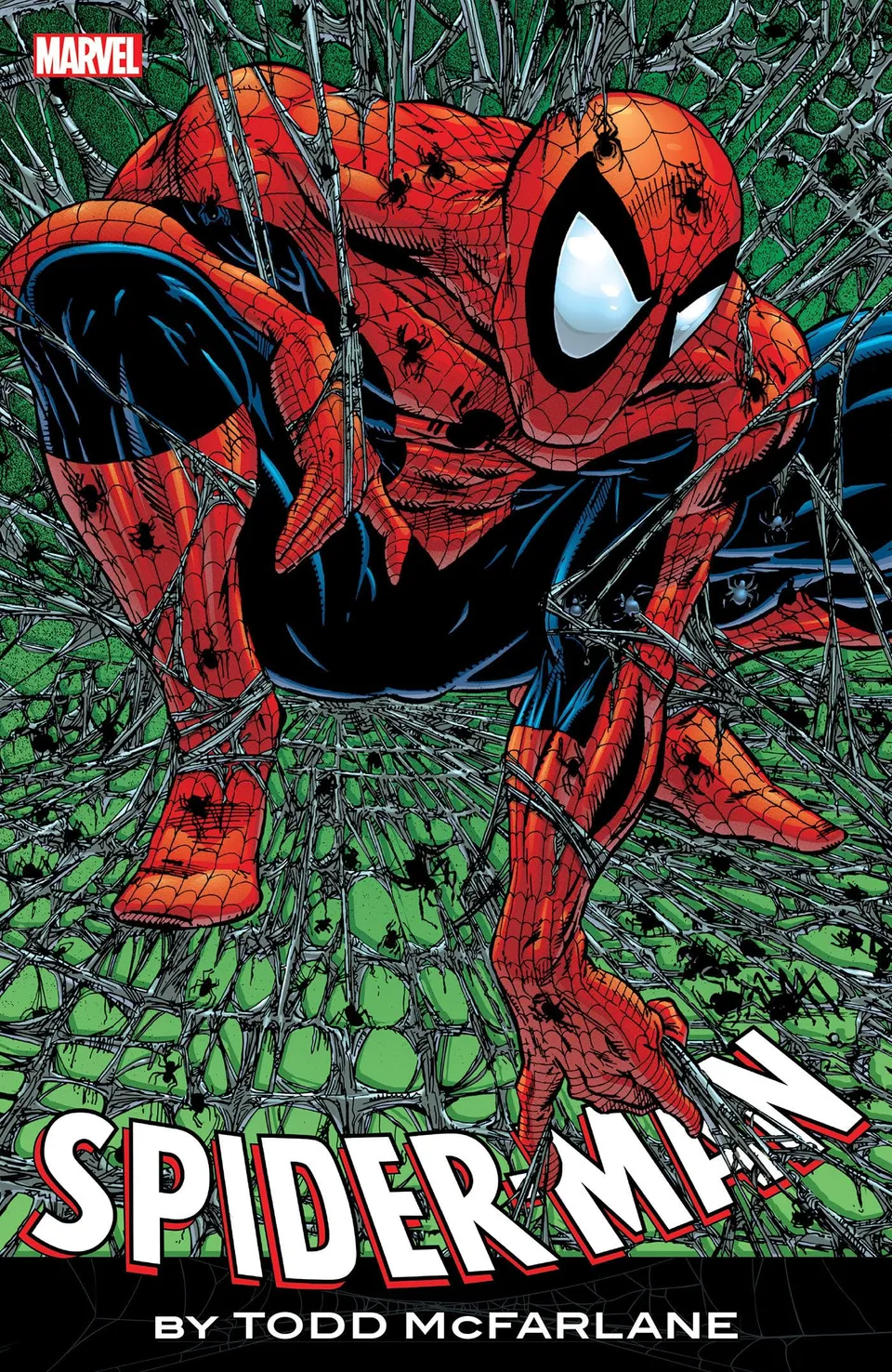 marvel-spider-man-by-todd-mcfarlane-complete-collection-comics image 1
