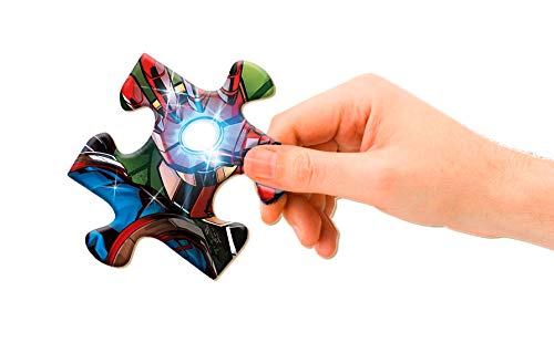 marvel-supercolor-puzzle-104-pi-ces-avengers-brillant-6-ans image 8