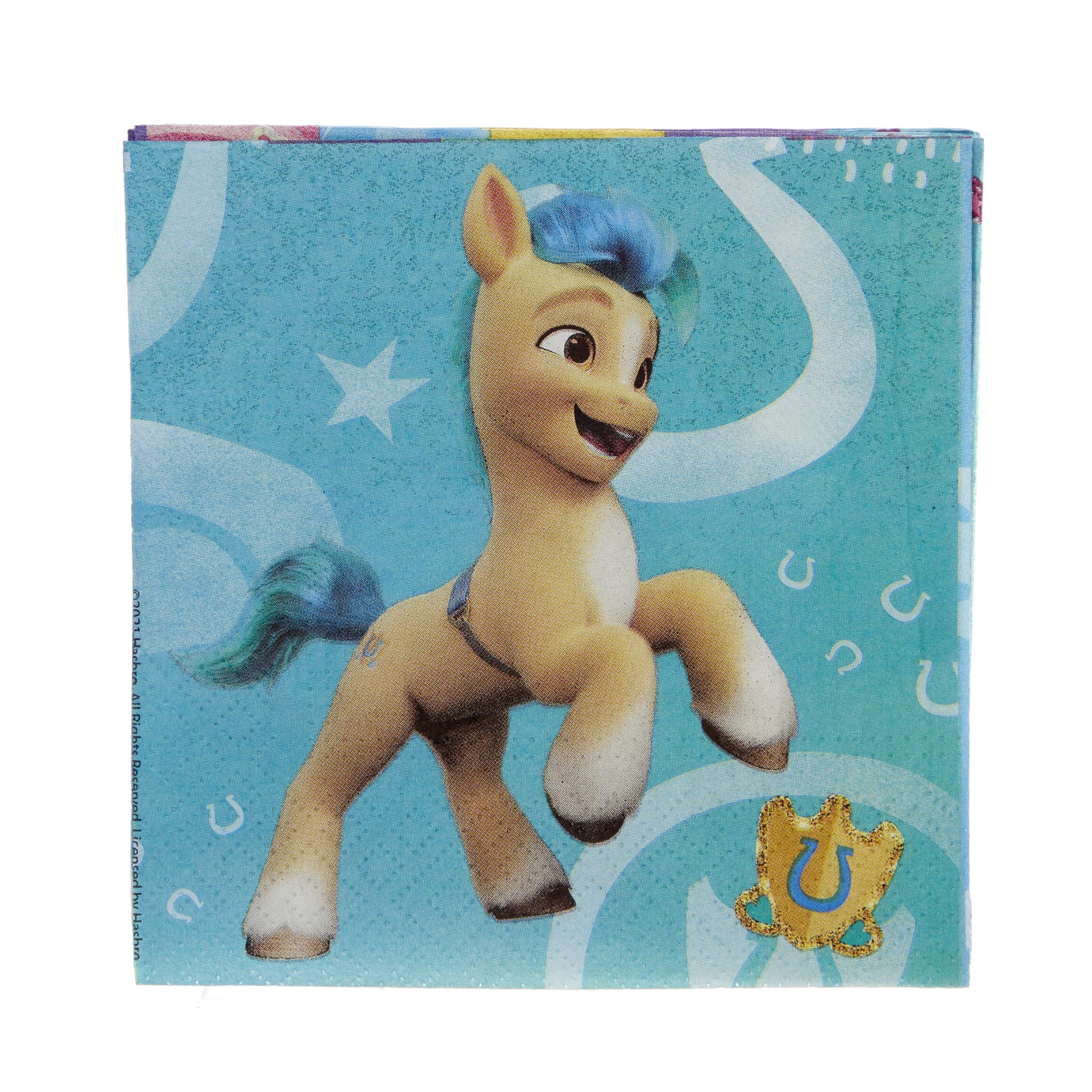 my-little-pony-serviettes-papier-33-cm-lot-de-16 image 2