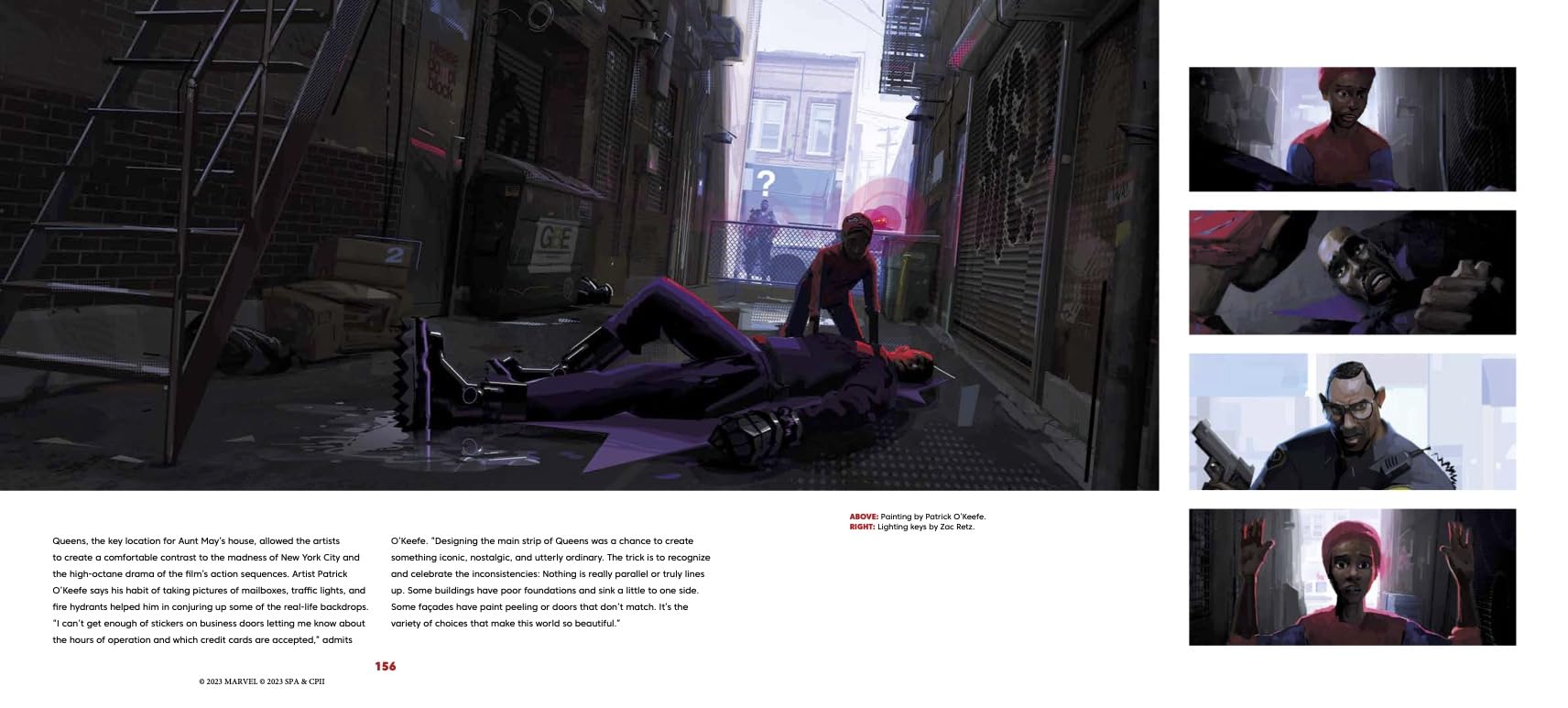 marvel-spider-man-into-the-spider-verse-livre-artbook-film-animation image 5