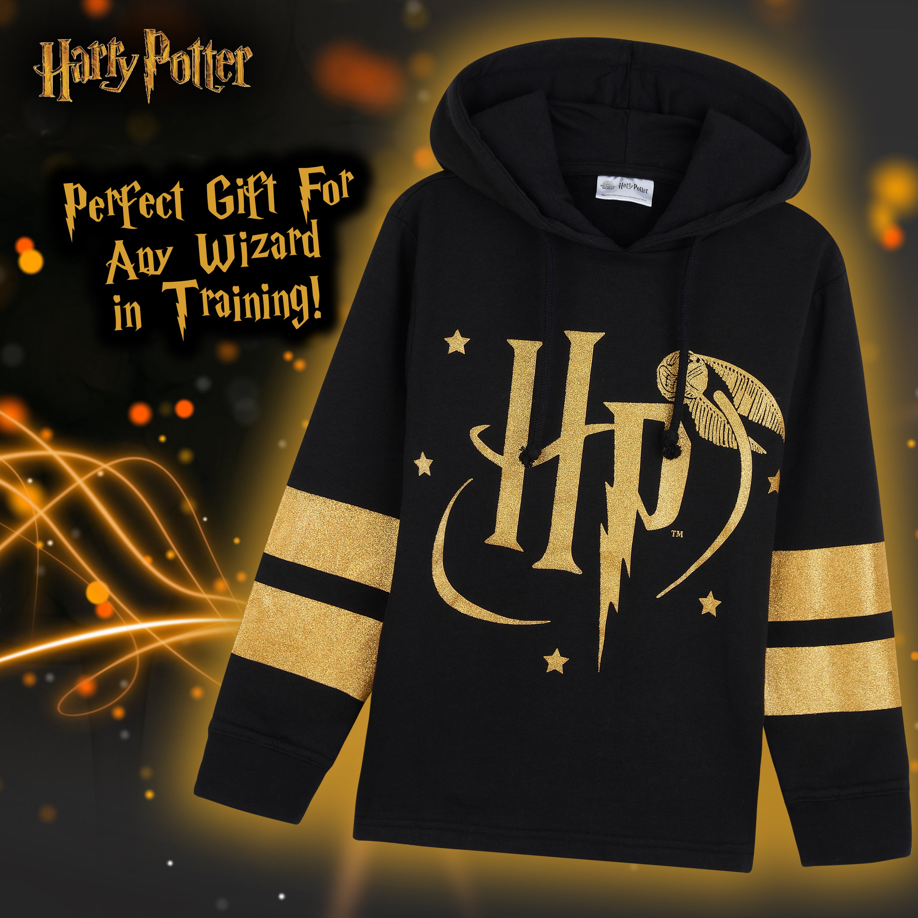 harry-potter-hoodie-fille-sweat-capuche-poudlard-7-8-ans image 3