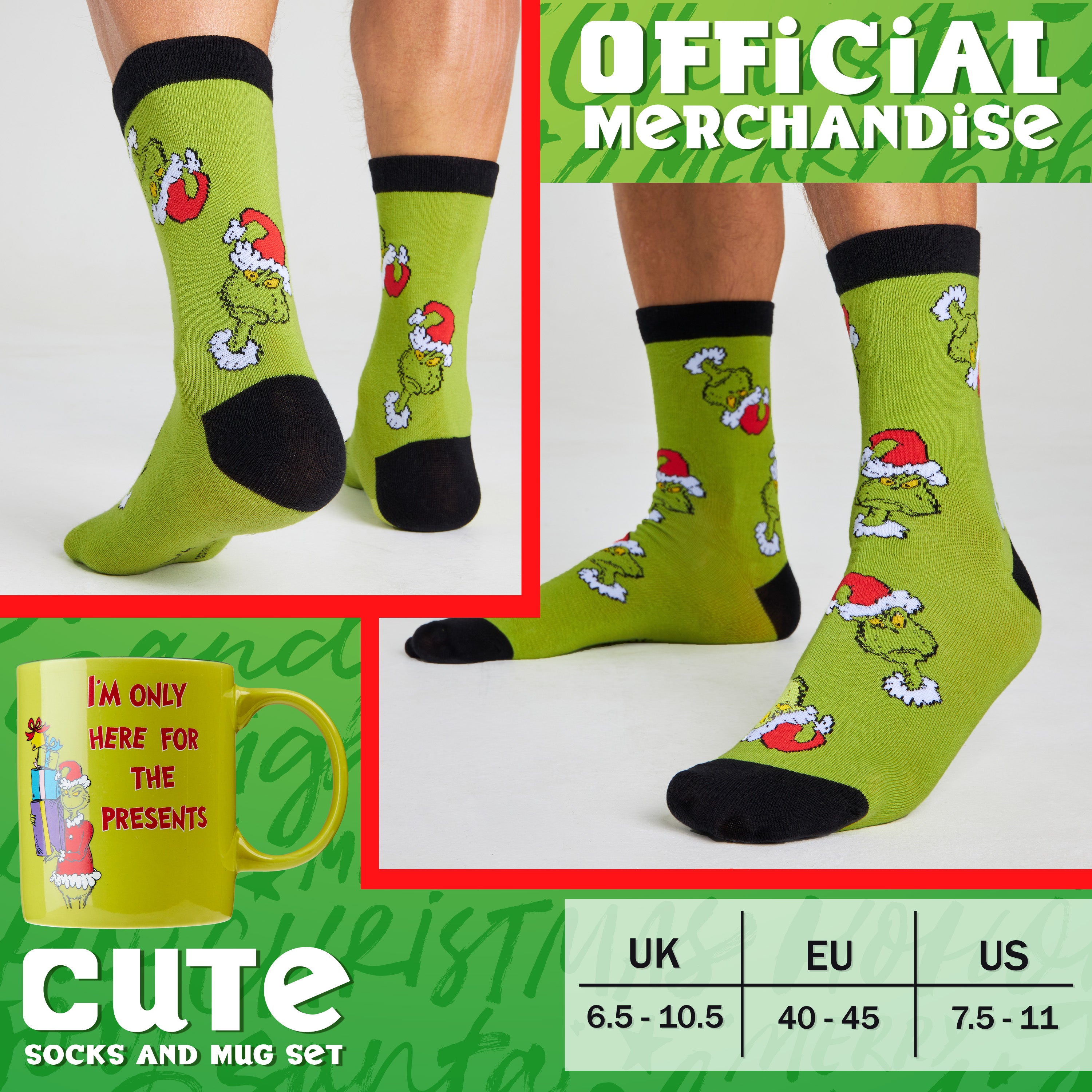 get-trend-home-kitchen-coffret-grinch-mug-325-ml-chaussettes image 6