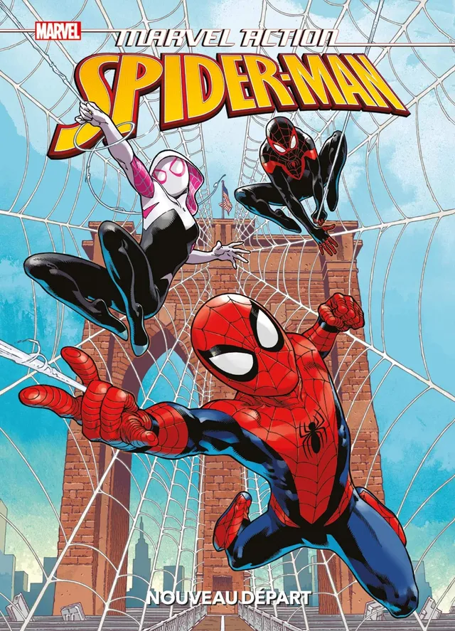 marvel-action-spider-man-un-nouveau-d-part-livre-bd image 1