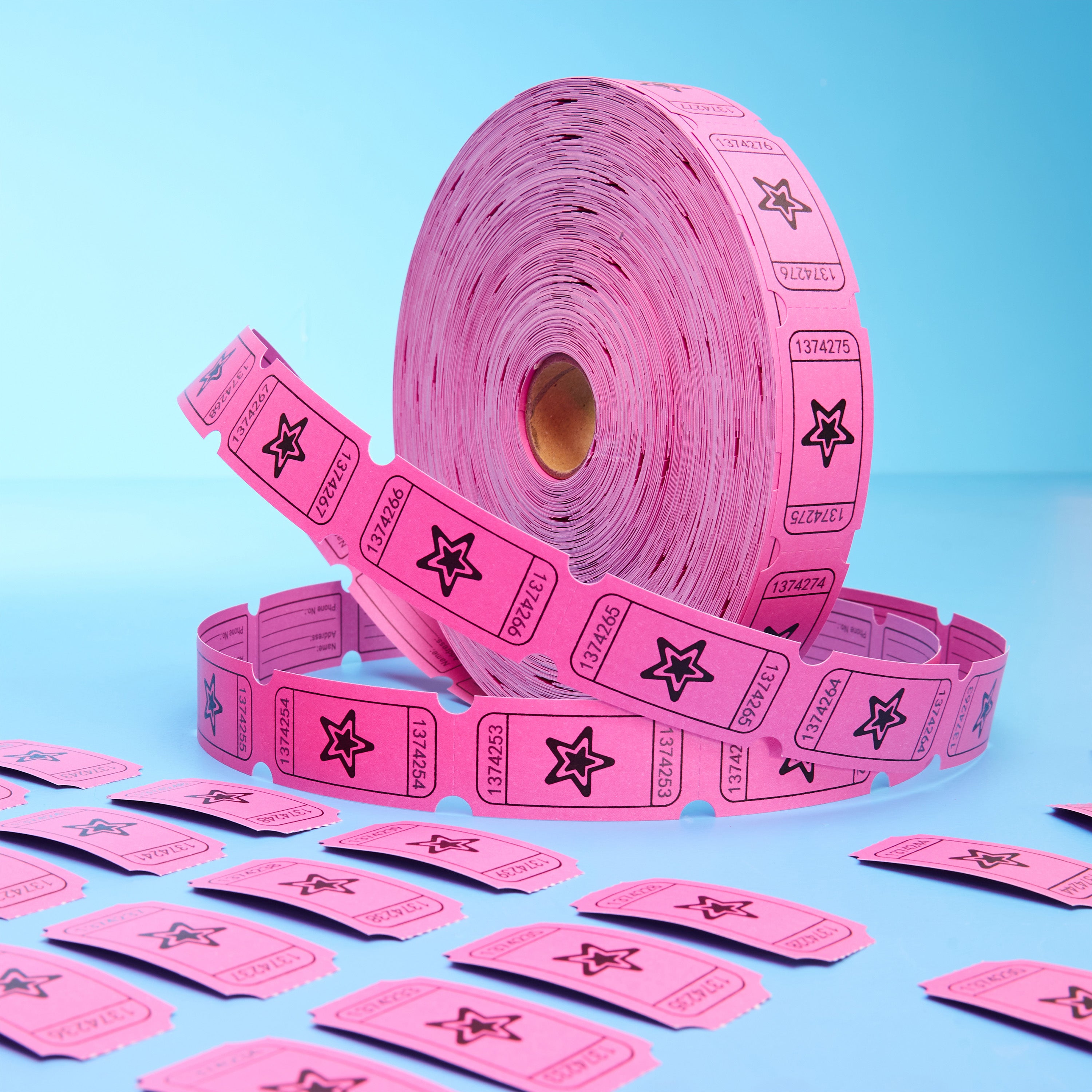 kreativekraft-tickets-tombola-roses-bingo-rouleau-f-te image 2